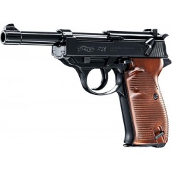 PISTOLET CO2 WALTHER P38 METAL BB'S CAL. 4,5 MM